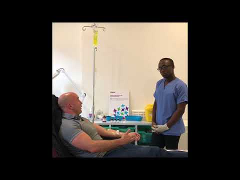 High-Dose Vitamin C IV Drip at the Harpal Clinic in London