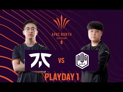 FNATIC vs DWG KIA // Rainbow Six APAC league 2021 - North Division Stage 1 - Playday #1