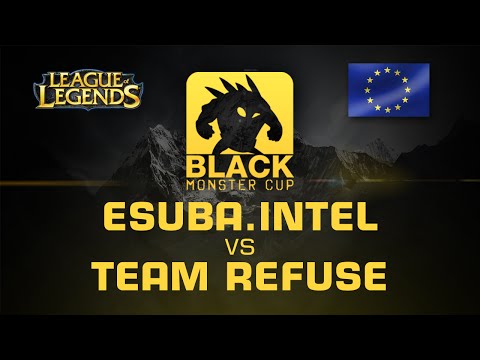 eSuba.INTEL vs. Team Refuse - Group C - BMC EU Fall 2014