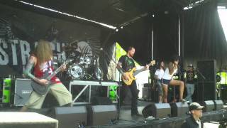 Straight Line Stitch - Black Veil (Live at Mayhem Fest 2011, PNC/Holmdel)