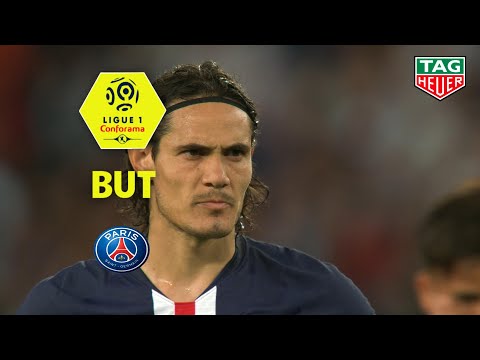 But Edinson CAVANI (24' pen) / Paris Saint-Germain - Nîmes Olympique (3-0)  (PARIS-NIMES)/ 2019-20