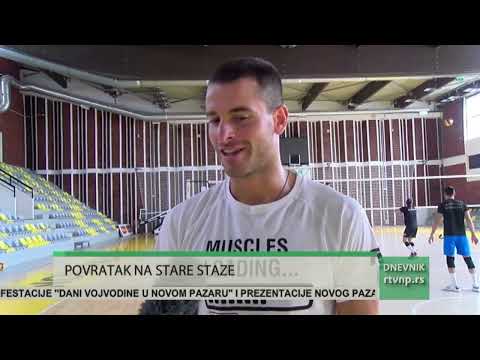 Miloš Milić: Da vratimo novopazarsku odbojku tamo gde joj je mesto