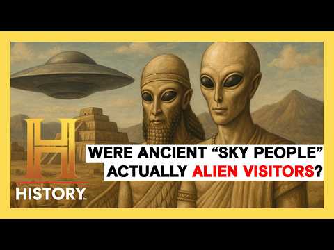 See the Alien Ties to Ancient Societies Across the World | Ancient Aliens | History