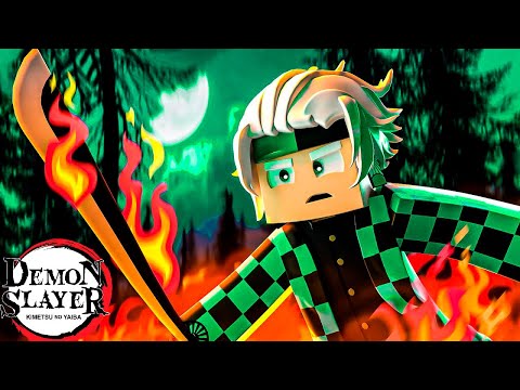 DEMON SLAYER - O FILME | Minecraft