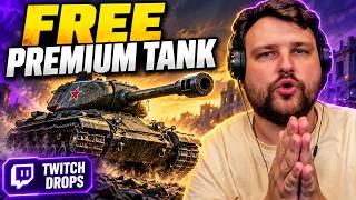FREE Premium Tanks! What to Grab From Twitch Drops