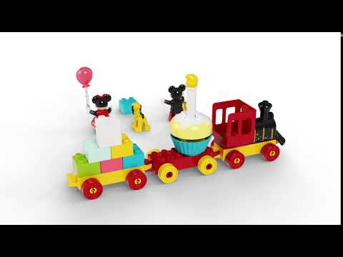 Конструктор LEGO Duplo «Праздничный поезд Микки и Минни» 10941 / 22 детали