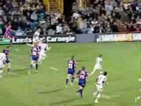 LEEDS VS WAKEFIELD - ENGAGE SUPER LEAGUE - ROUND 28