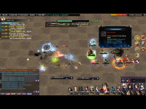 [Live][Atlantica Online] Grand Championship 24 Feb 2019 AM