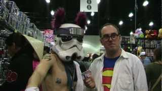 Clark Kent Interviews the Sexy Stormtrooper