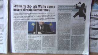 Swiss Nazis` Total Control of Politics, Police, Army & Judiciary as Hitler used Democracy for Power