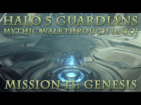 Tyrant's Halo 5 Guardians Mythic Walkthrough (LASO) - Genesis