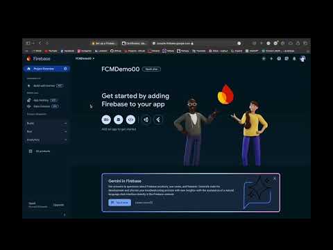 iOS Push Notification Using APNs Certificate and Integrate with Firebase - FCM
