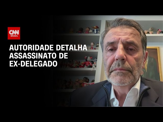 Secretário Executivo de Segurança detalha assassinato de ex-delegado pelo PCC | CNN NOVO DIA