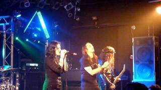 Lacuna Coil - 09. Without Fear - 20111125 - Biebob