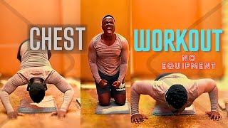 Transform Your Chest with a Quick 4-Minute Workout (No Equipment)