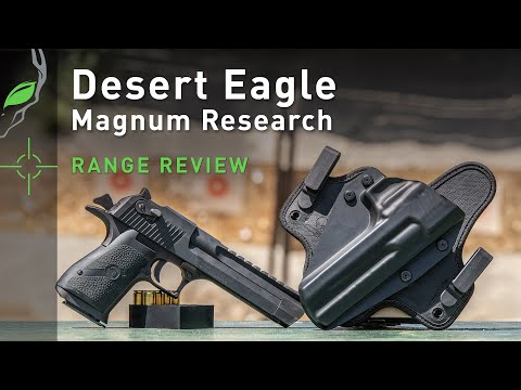 Desert Eagle by Magnum Research Gun Review | Alien Gear Holsters