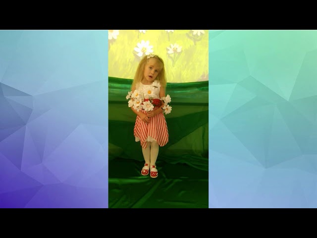 Участница конкурса видеороликов «Мы помним, мы гордимся!» Демагина Алиса