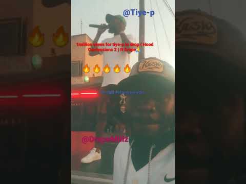 Hood Confessions [ 2 ] drops when we hit 1million views. #Tiye-p #Drapemillz. #HipHop #ZambianHiphop