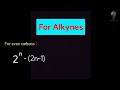 Isomers Tricks To Find Isomers Of Alkanes Alkenes And Alkynes