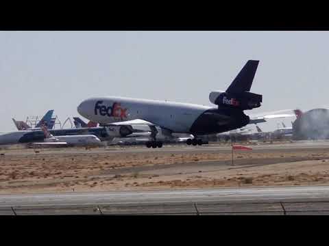 FedEx retires the world’s final MD-10-10F