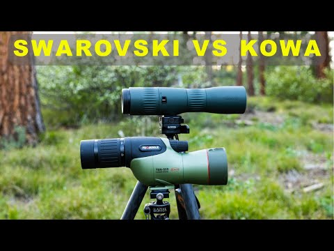 KOWA TSN-55S VS. SWAROVSKI OPTIK STC