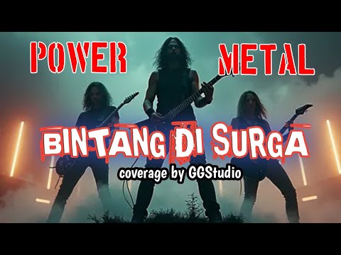 NEW AI COVER: BINTANG DI SURGA (POWER METAL version) | Guang Gaung Studio 