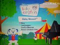 Baby Mozart 2008 DVD Menu
