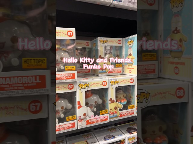 Vídeo relacionado con Funko Pop! Sanrio: HK - My Melody - Hello Kitty - Figura de Vinilo Coleccionable - Idea de Regalo- Mercancia Oficial - Juguetes para Niños y Adultos - Cartoons Fans - Muñeco para Coleccionistas