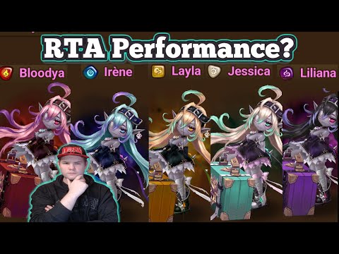 All Devil Maidens RTA Performance? - Summoners War