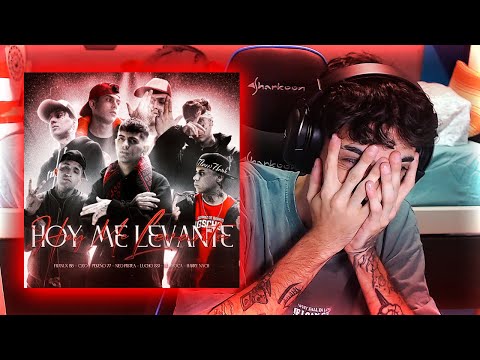 REACCIÓN a Franux BB, C.R.O, Neo Pistea, Harry Nach, Pekeño 77, Lucho, Lil Troca - Hoy Me Levante