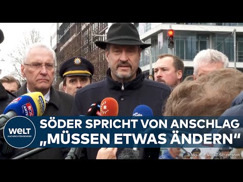 Video Thumbnail: AMOKFAHRT IN MÜNCHEN: Täter wohl afghanischer Asylbewerber – Markus Söder spricht von Anschlag!
