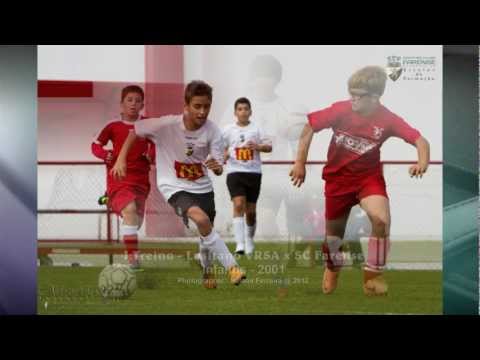 Lusitano VRSA x SC Farense (Jogo Treino) - 2001