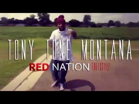 Tony Tone Montana Red Nation Freestyle Music Video