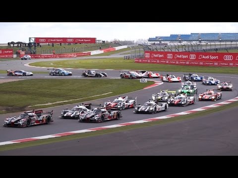 FIA WEC 6 Hours of Silverstone 17th April 2016