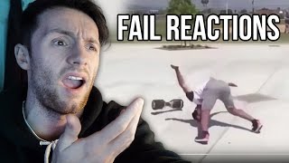REACTING TO FLIP FAILS!!