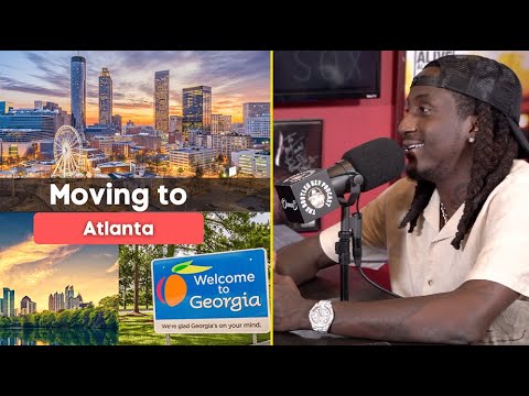 K Camp on living in LA & what made him decide to move back to Atlanta