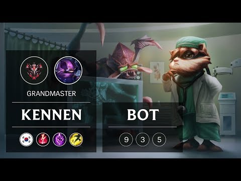 Kennen Bot vs Jinx - KR Grandmaster Patch 9.4