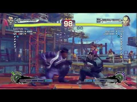 SSF4 AE 2012: GaSsToN (Balrog) vs Ixion_90 (Dan)