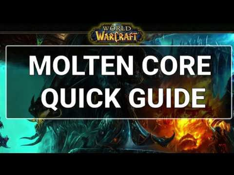 Molten Core quick guide Classic WoW