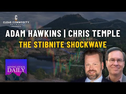 The Stibnite Shockwave: Is the JP Morgan Investment a Turning Point for U.S. Mining?