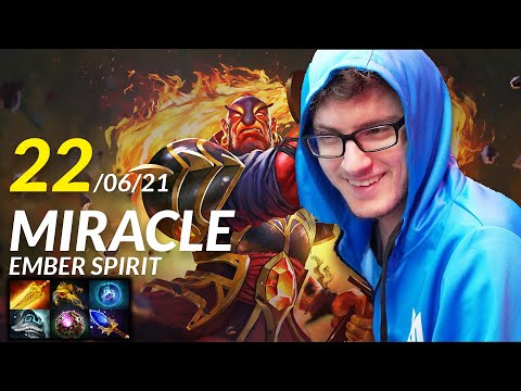Miracle- full magical damages Ember Spirit