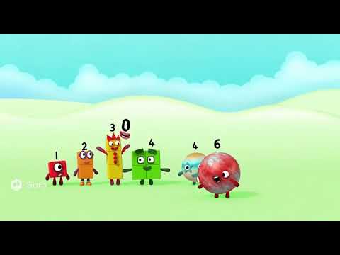 Numberblocks Meet Gonggong and Quaoar!