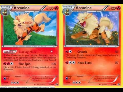 Pokémon TCG - Analyse de Arcanine(Next Destinies)