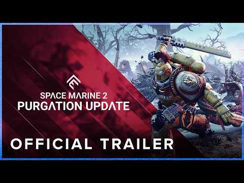 Warhammer 40K: Space Marine 2 “Purgation” Update - New PvE Mission, Siege Overhaul & Iron Hands DLC