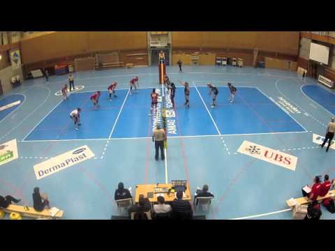 Testspiel: VC Kanti Schaffhausen - Neuenburg UC 3:2