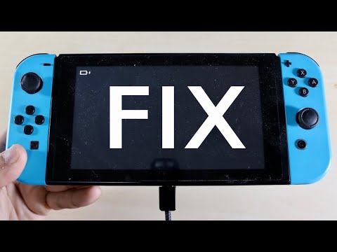 FIX Nintendo Switch NOT Turning On / NOT Charging! (Easy Fix) (2020)
