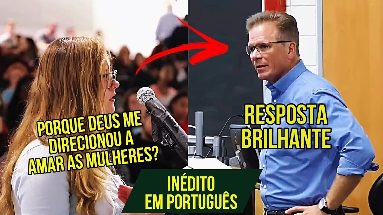 POR QUE DEUS ME FEZ LÉSBICA? RESPOSTA BRILHANTE DE FRANK TUREK - INÉDITO EM PORTUGUÊS