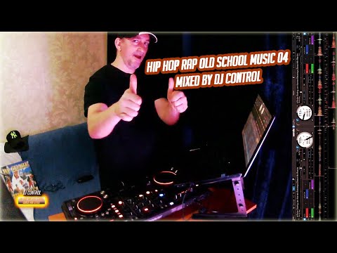 Hip Hop Rap Old School Music 04 Mixed by Dj Control