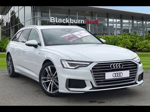 BRAND NEW Audi A6 Avant S-Line 2.0 Diesel Automatic | Blackburn Audi
