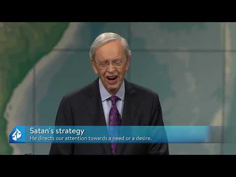 SATAN'S STRATEGY TO DEFEAT US. DR CHARLES STANLEY